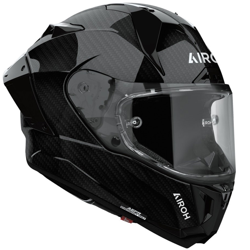 Airoh GP800 Carbon Gloss Black Integrālā motociklu ķivere