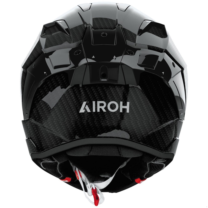 Airoh GP800 Carbon Gloss Black Integrālā motociklu ķivere