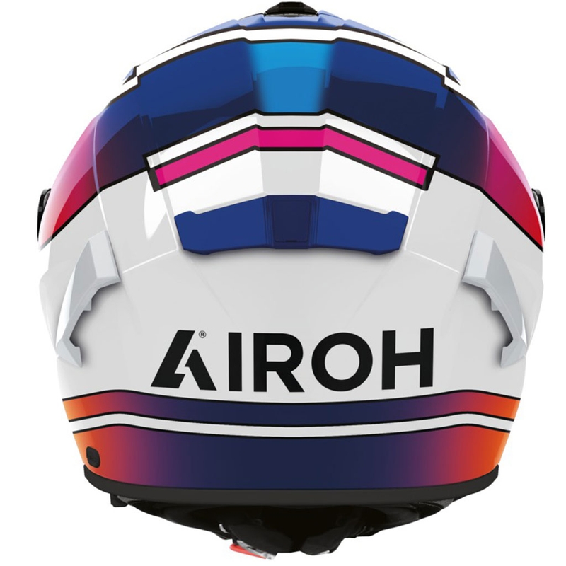 Integrēta motocikla ķivere Airoh SPARK 2 Livery spīdīga varavīksne