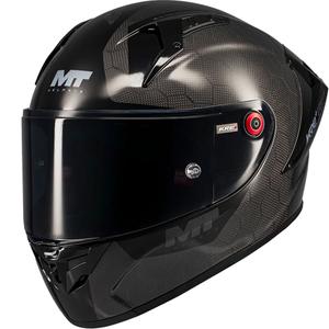 MT KRE+ S Pure A1 integrālā moto ķivere melna