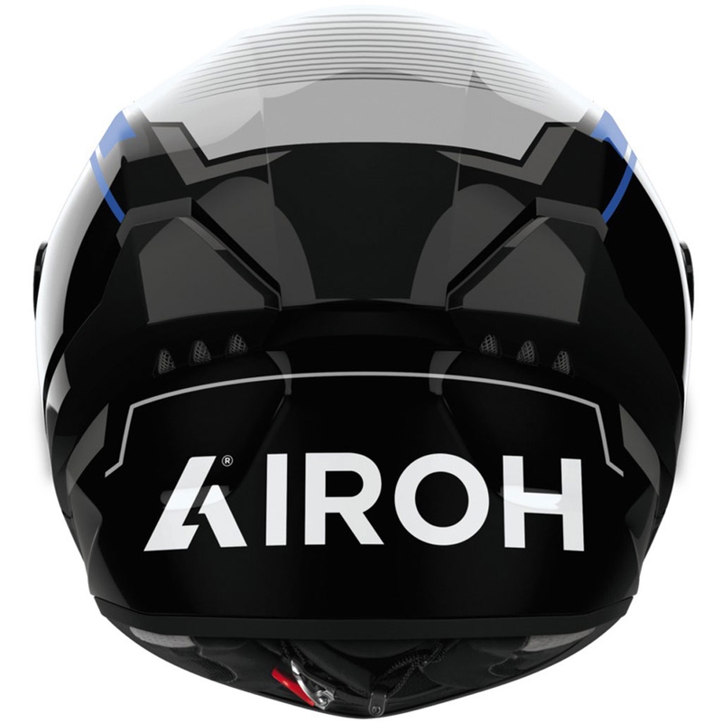 Integrēta motocikla ķivere Airoh CONNOR Ego spīdīgi zila