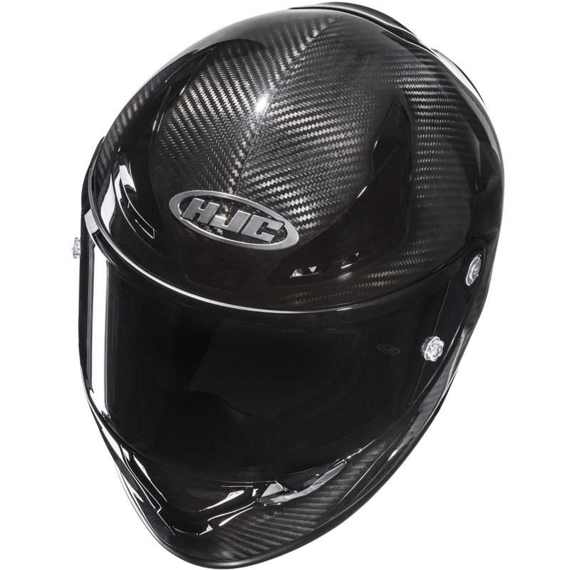 Integrēta motocikla ķivere HJC RPHA 1 V2 CARBON Solid black
