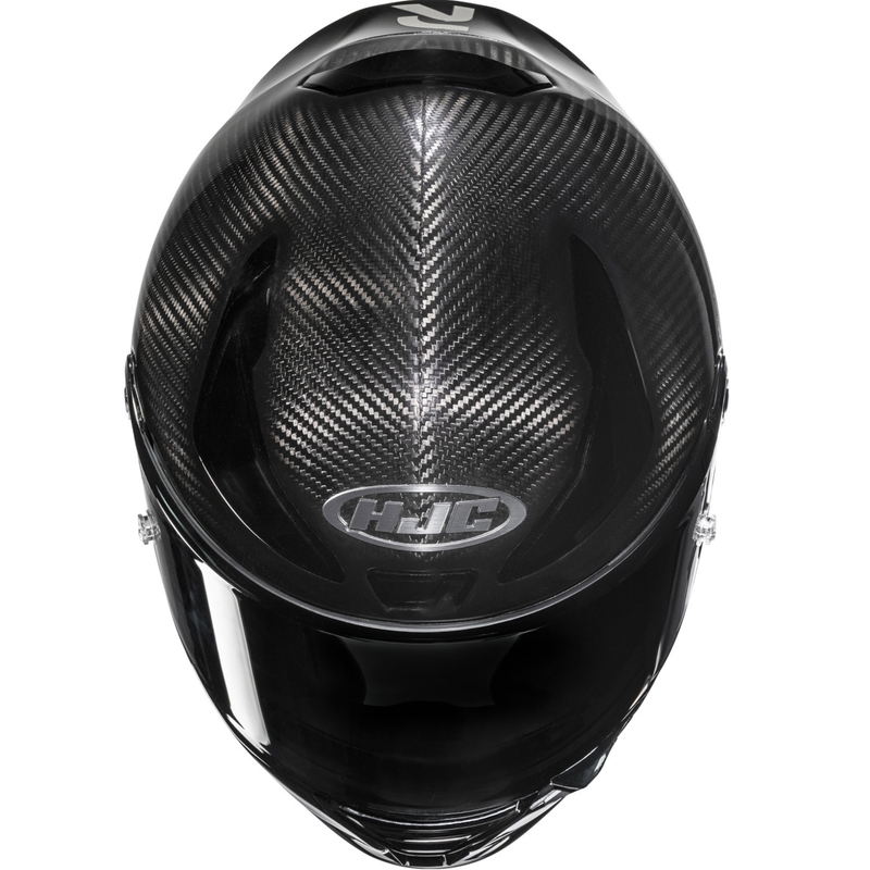 Integrēta motocikla ķivere HJC RPHA 1 V2 CARBON Solid black