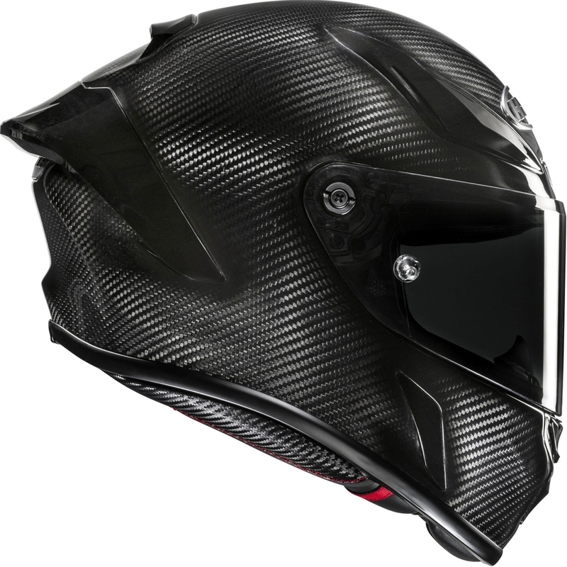 Integrēta motocikla ķivere HJC RPHA 1 V2 CARBON Solid black