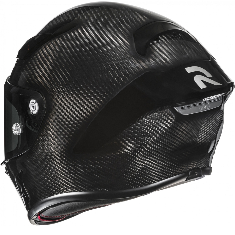 Integrēta motocikla ķivere HJC RPHA 1 V2 CARBON Solid black