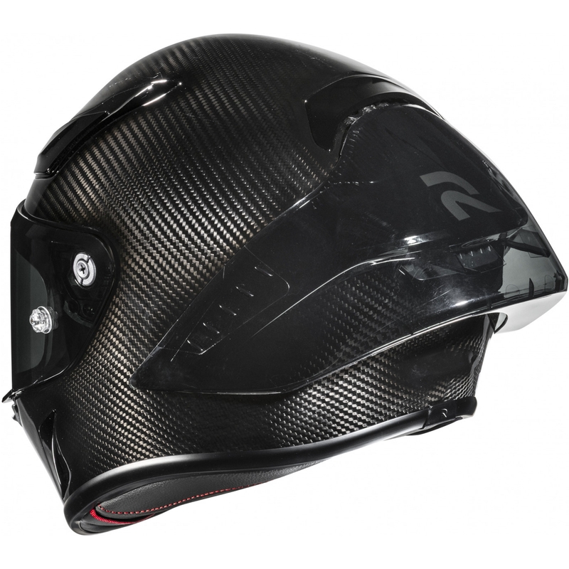 Integrēta motocikla ķivere HJC RPHA 1 V2 CARBON Solid black