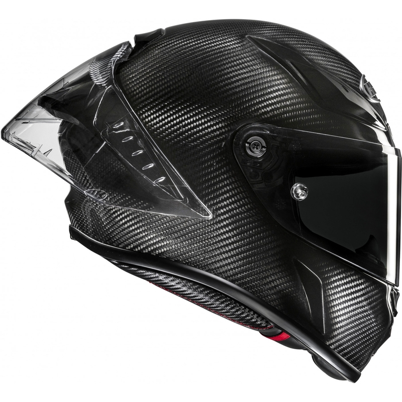 Integrēta motocikla ķivere HJC RPHA 1 V2 CARBON Solid black
