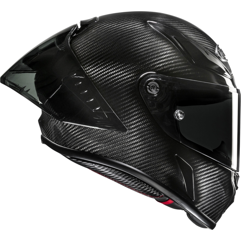 Integrēta motocikla ķivere HJC RPHA 1 V2 CARBON Solid black