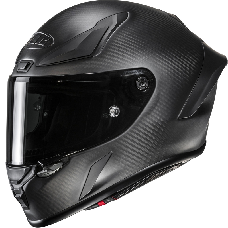 Integrēta motocikla ķivere HJC RPHA 1 V2 CARBON Solid matēts melns