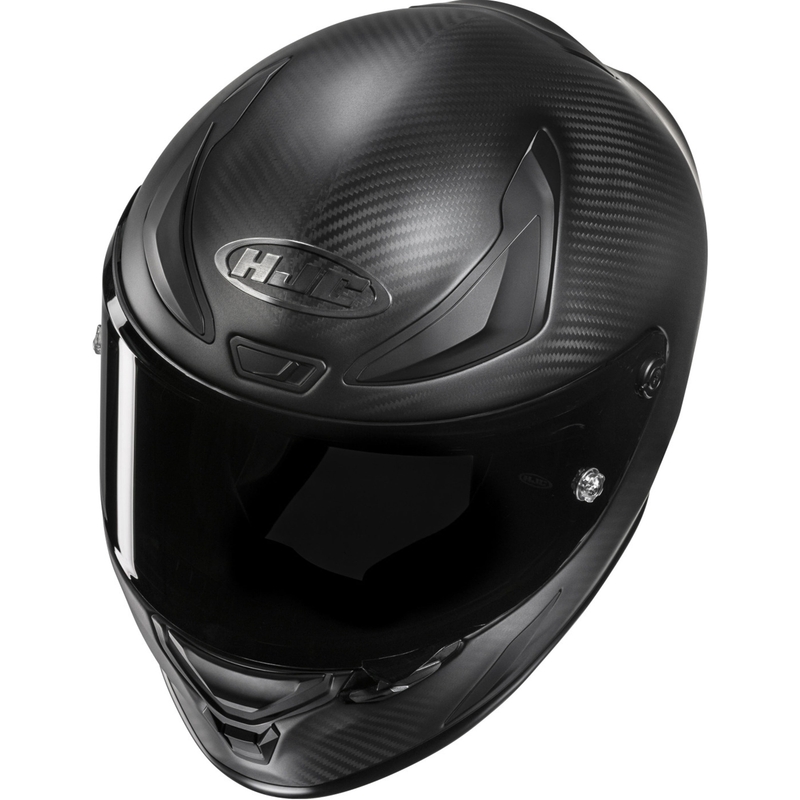 Integrēta motocikla ķivere HJC RPHA 1 V2 CARBON Solid matēts melns