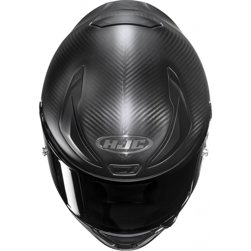 Integrēta motocikla ķivere HJC RPHA 1 V2 CARBON Solid matēts melns
