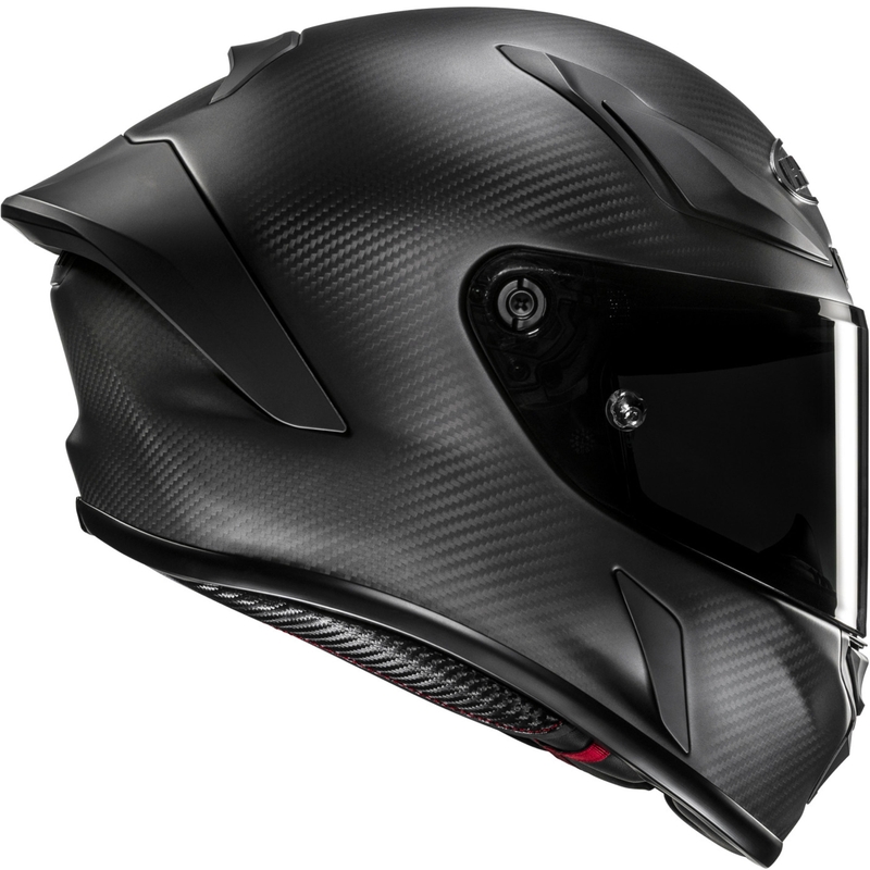 Integrēta motocikla ķivere HJC RPHA 1 V2 CARBON Solid matēts melns