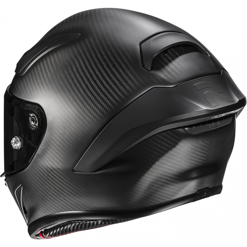 Integrēta motocikla ķivere HJC RPHA 1 V2 CARBON Solid matēts melns