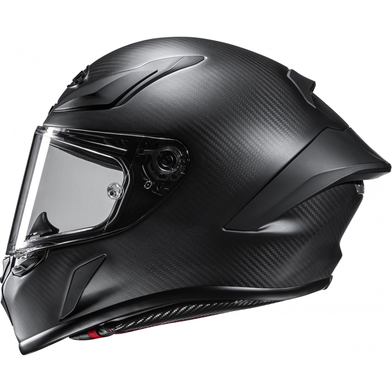 Integrēta motocikla ķivere HJC RPHA 1 V2 CARBON Solid matēts melns