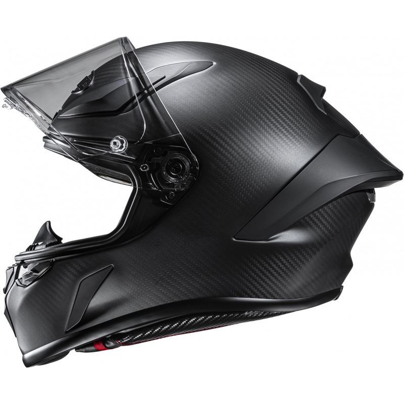 Integrēta motocikla ķivere HJC RPHA 1 V2 CARBON Solid matēts melns