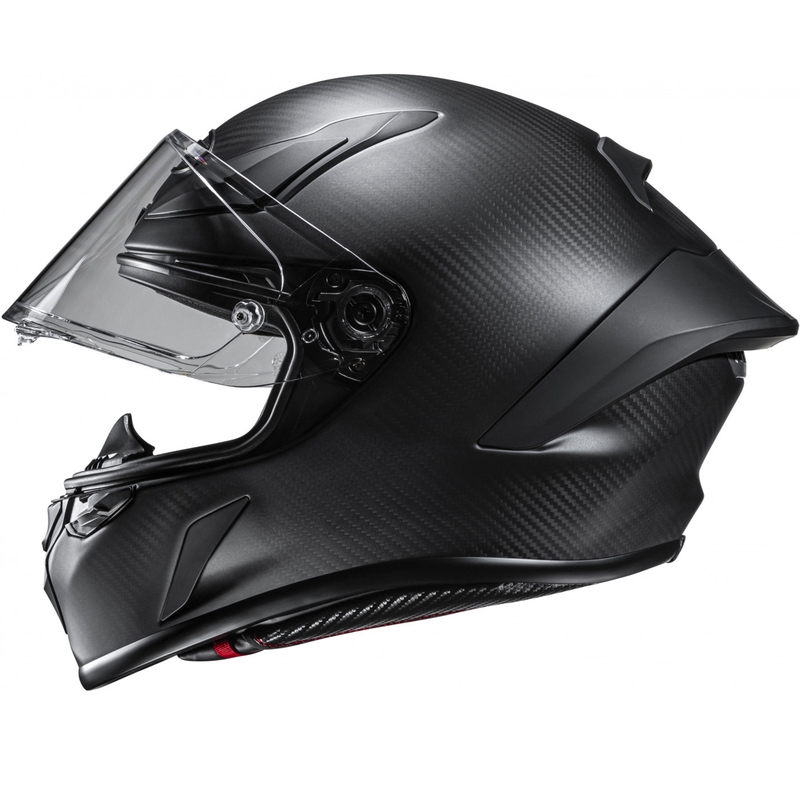 Integrēta motocikla ķivere HJC RPHA 1 V2 CARBON Solid matēts melns