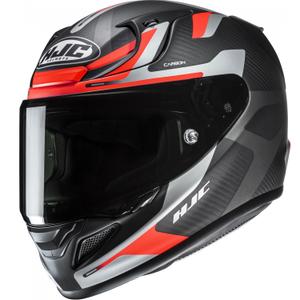 Integrēta motociklista ķivere HJC RPHA 12 CARBON Xentra MC6HSF melna-pelēka-arkana