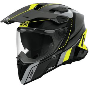 Enduro ķivere Airoh Commander 2 Skip matēta dzeltena