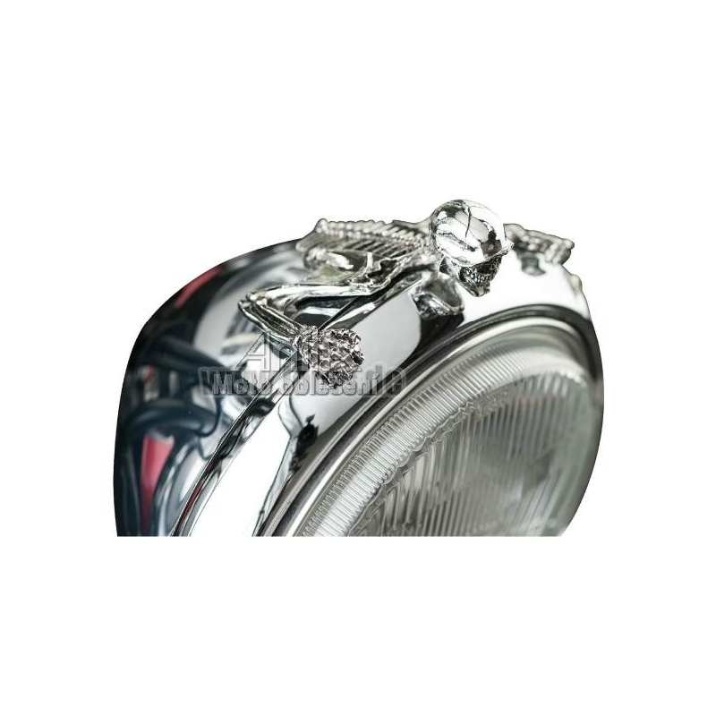 Skeleta figūriņa gaišajam hromam Liela