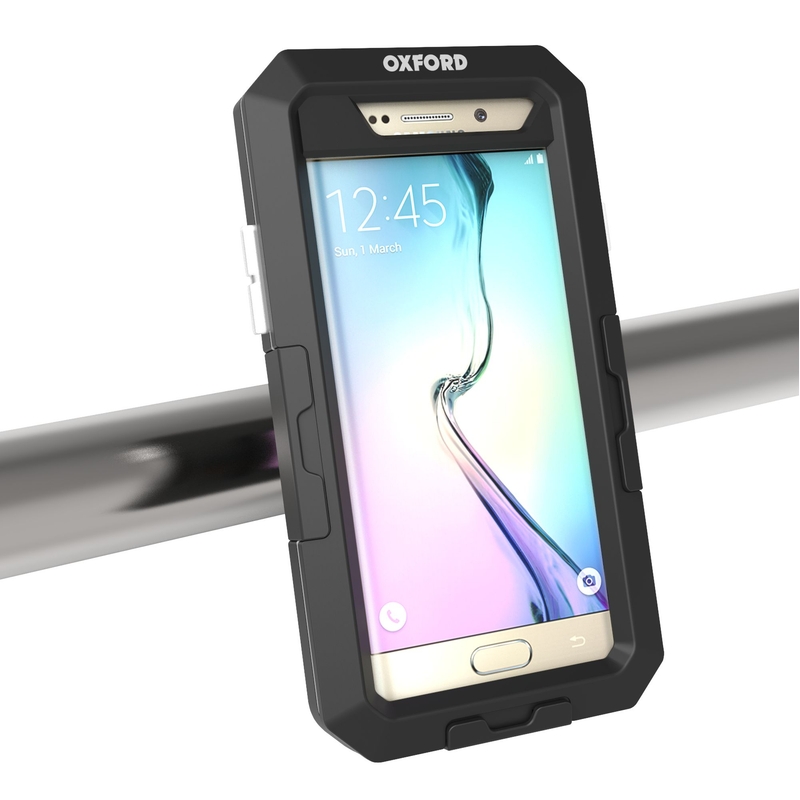 Ūdensnecaurlaidīgs Oxford Aqua Dry telefona futrālis priekš Samsung S6/S6 Edge