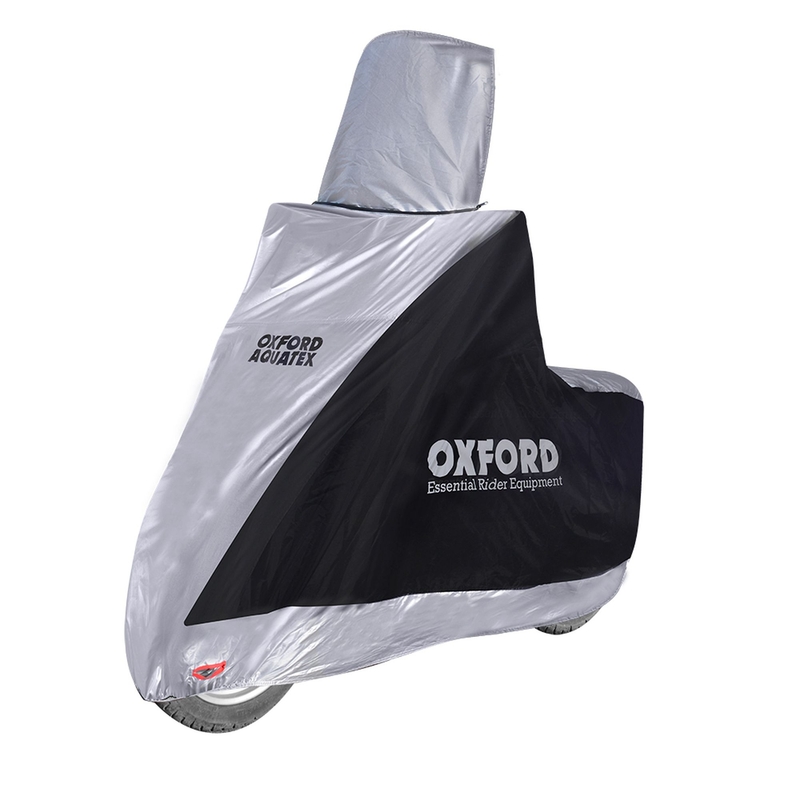 Oksfordas Aquatex augsta ekrāna motorolleru motociklu tents