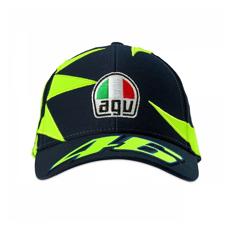 Kšiltovka VR46 Valentino Rossi REPLIKA SUN AND MOON