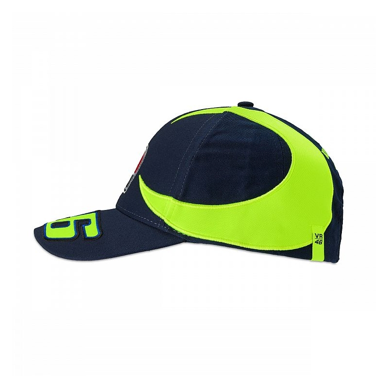 Kšiltovka VR46 Valentino Rossi REPLIKA SUN AND MOON