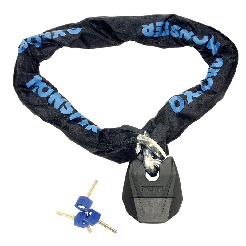 Oxford MonsterXL ķēdes slēdzene 1,5 m