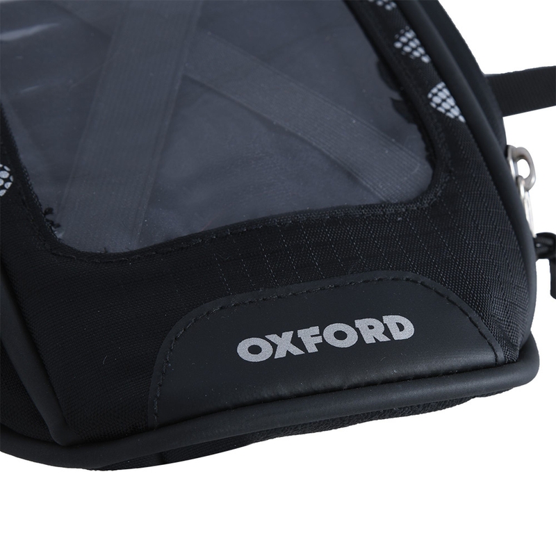 Somiņa motociklam Oxford M1R Micro melna