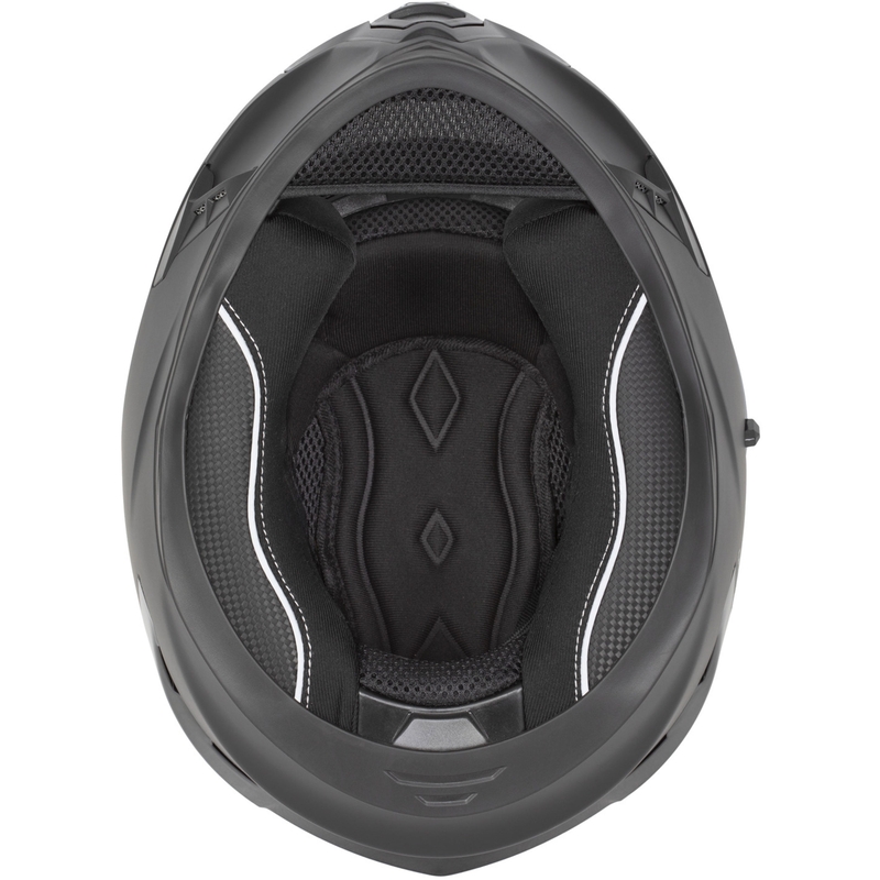 Cassida Orbit Track integrālā motociklistu ķivere balta-fluo dzeltena-turkīza-melna