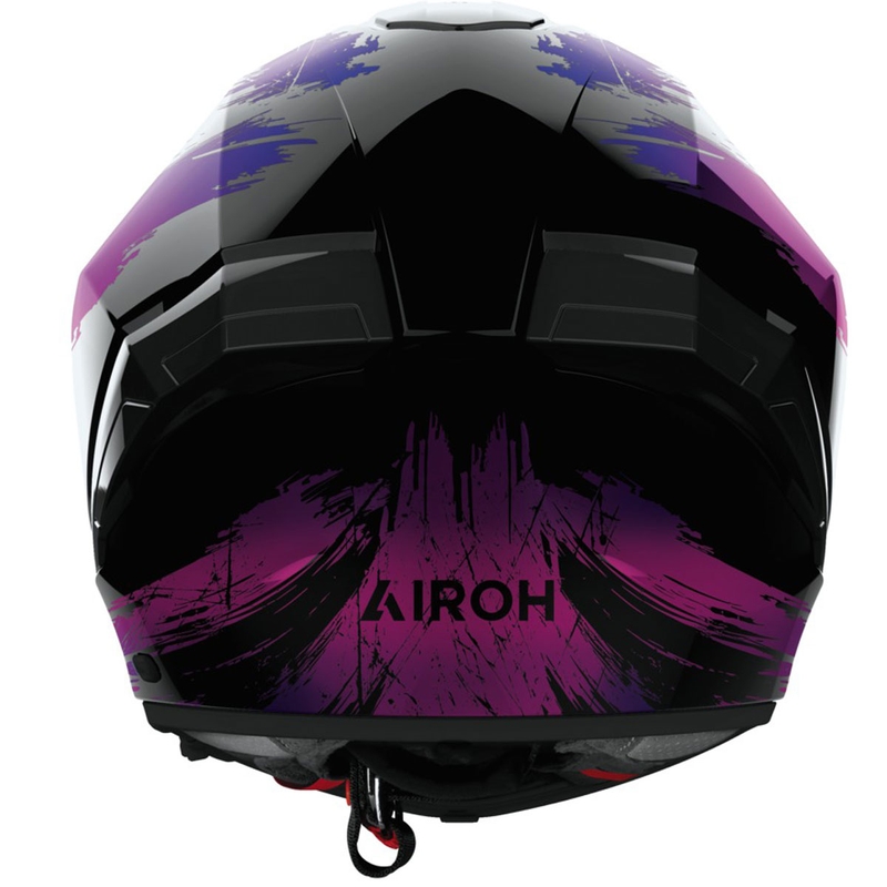 Integrēta motociklu ķivere Airoh MATRYX Reflex spīdīga violeta