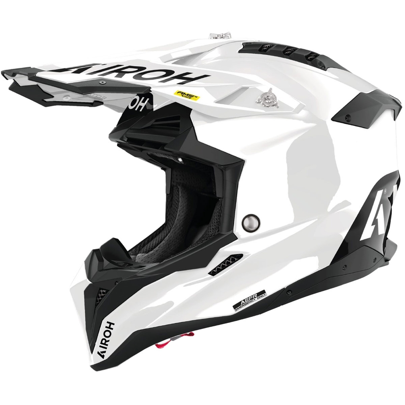 Motokrosa ķivere Airoh Aviator 3 FIM Krāsa spīdīga