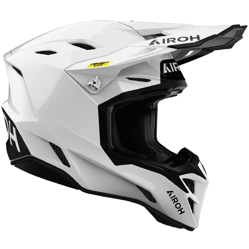 Motokrosa ķivere Airoh Factory FIM Krāsa spīdīga
