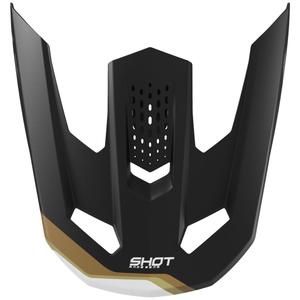 Ķiveres vizieris Shot Speed Atomic matēts zelts