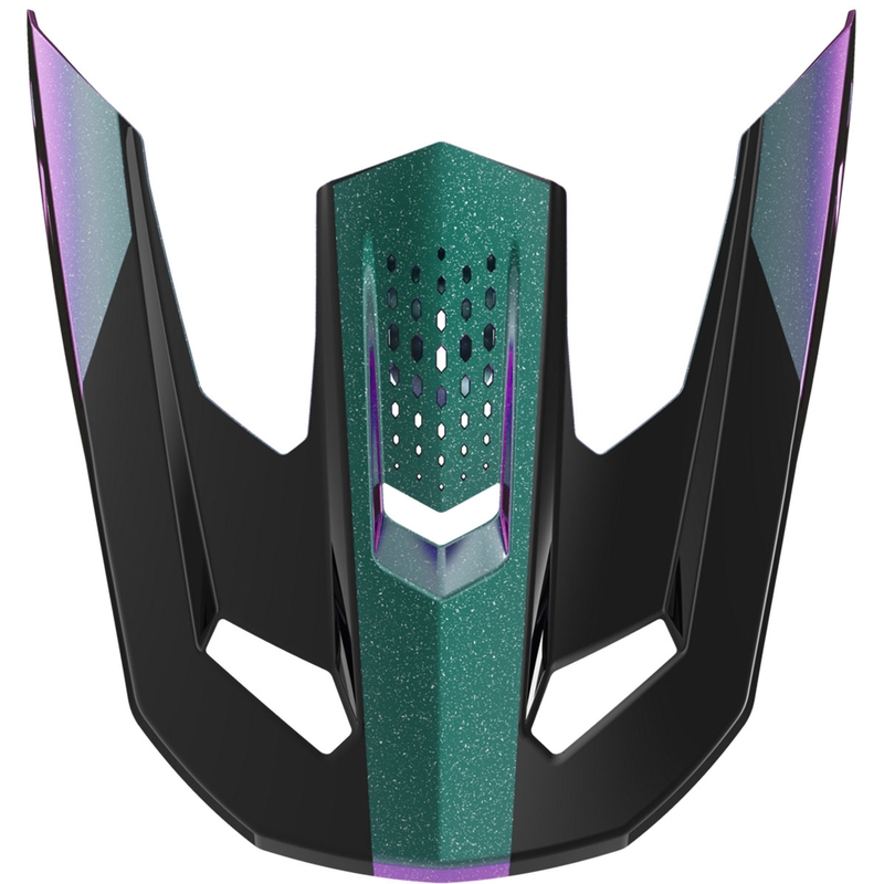Ķiveres vizieris Shot Speed Fury spīdīgajam cameleon modelim
