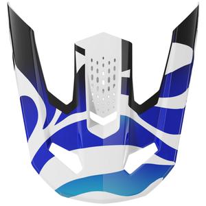 Ķiveres vizieris Shot Speed Ghost spīdīgi zils