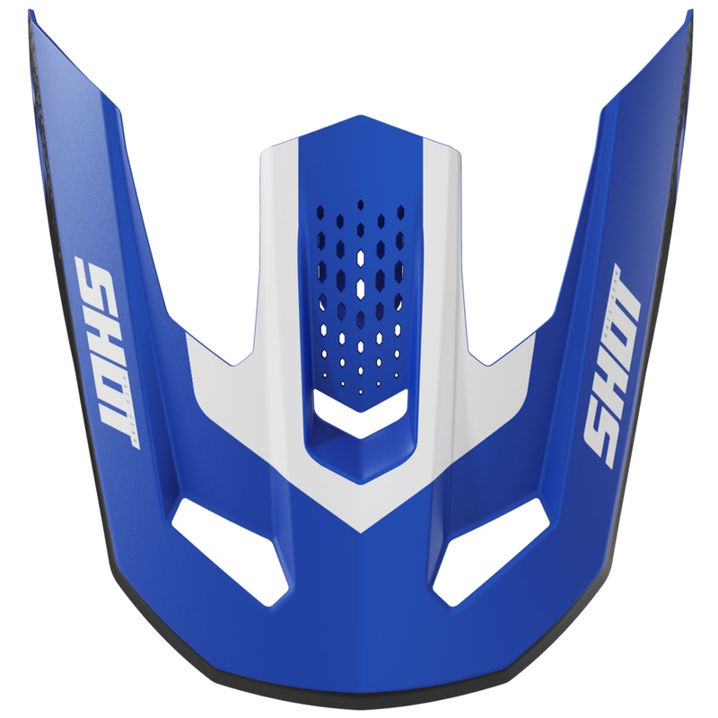 Ķiveres vizieris ķiverei Shot Speed Hybrid matēti zils