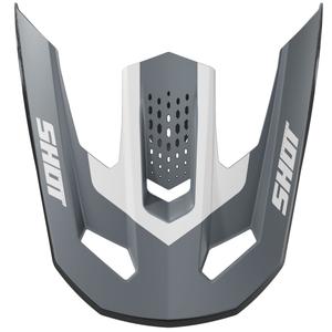 Ķiveres vizieris ķiverei Shot Speed Hybrid matēti pelēks