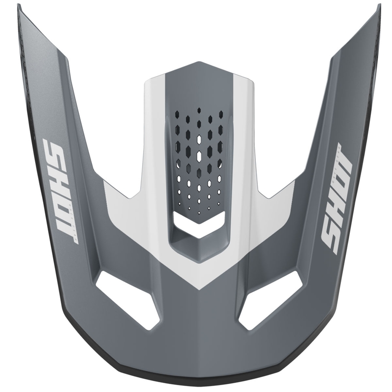 Ķiveres vizieris ķiverei Shot Speed Hybrid matēti pelēks