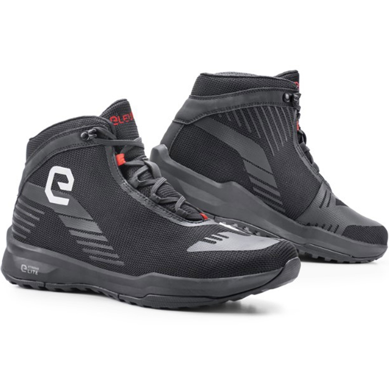 Eleveit Town Air Black Motociklu zābaki