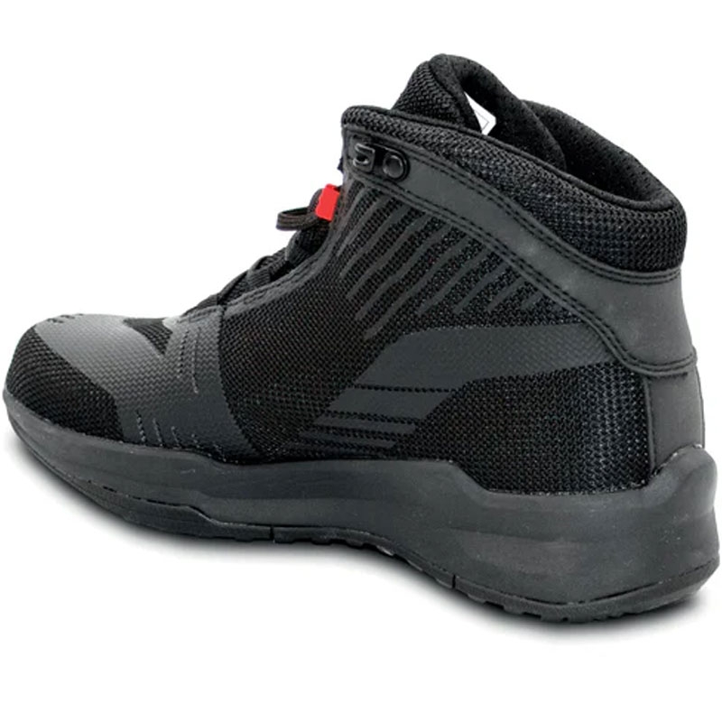 Eleveit Town Air Black Motociklu zābaki
