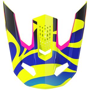 Bērnu ķiveres vizieris Shot Speed Ghost Glossy Fluo Yellow
