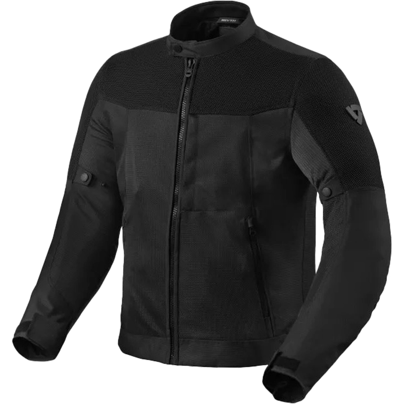 Revit Vigor 2 motocikla jaka melna