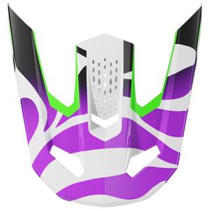 Shot Speed Ghost bērnu ķiveres vizieris violets