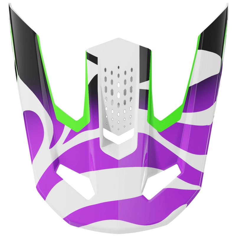 Shot Speed Ghost bērnu ķiveres vizieris violets