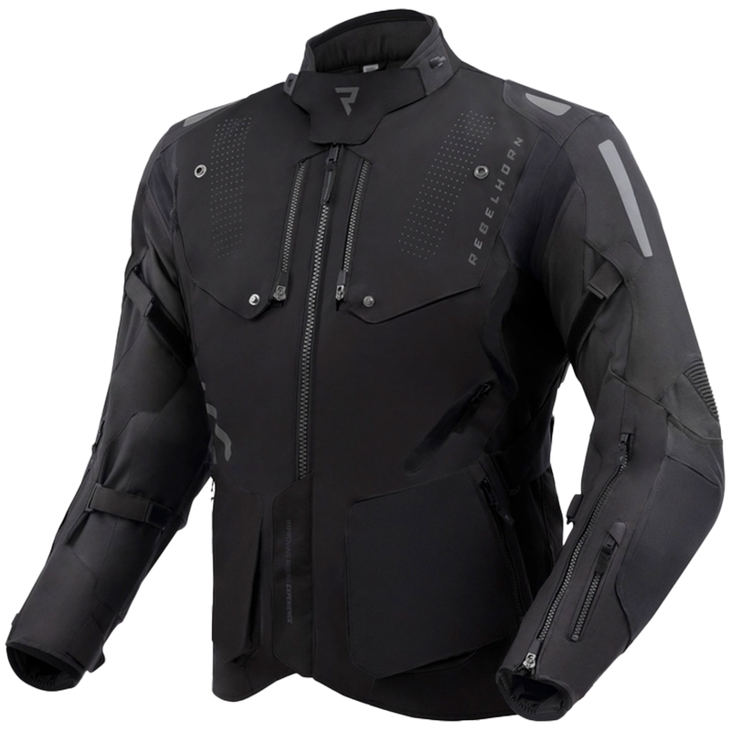 Motocikla jaka Rebelhorn Hiker IV black