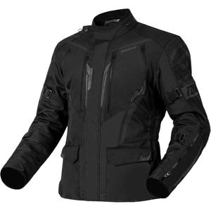 Ozone Tour III motocikla jaka melna