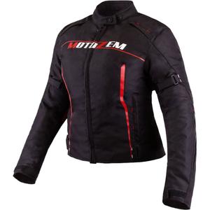 MotoZem Team 2 Sieviešu motocikla jaka