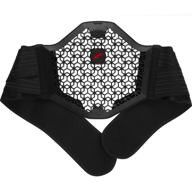 Bederní chránič Zandona AIRnet Lumbar PRO černý