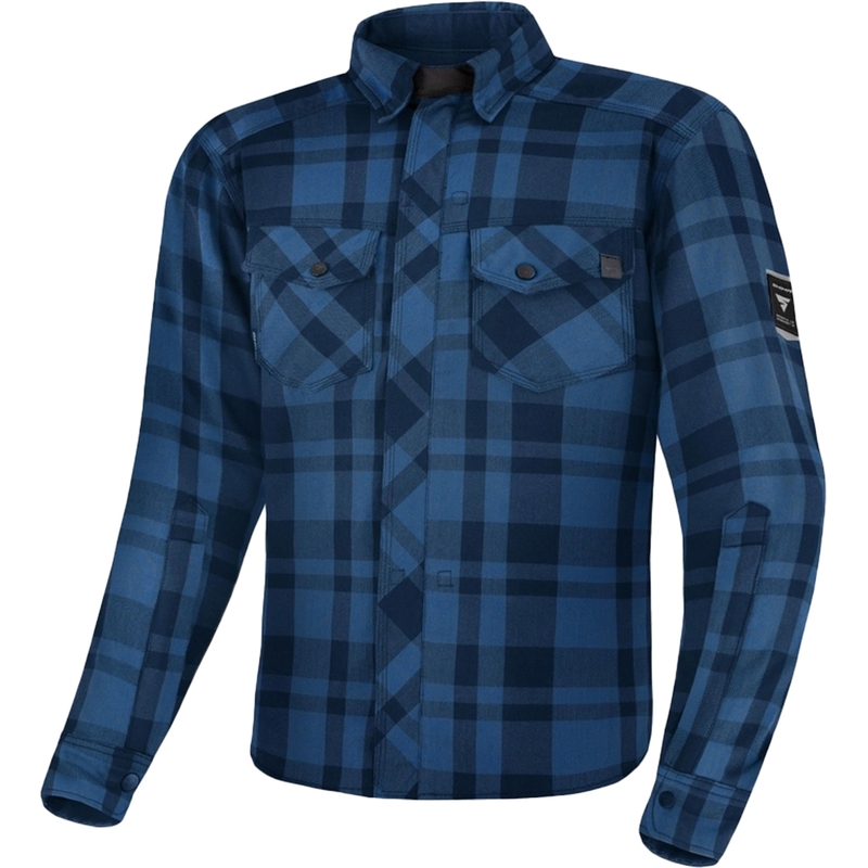 Motocikla krekliņš Shima Renegade 2 blue